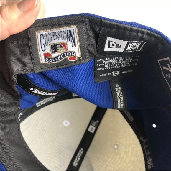 SOLD 🎉 NWOT Men's Atlanta Braves Cooperstown Collection Logo Hat - Picture 9 of 10